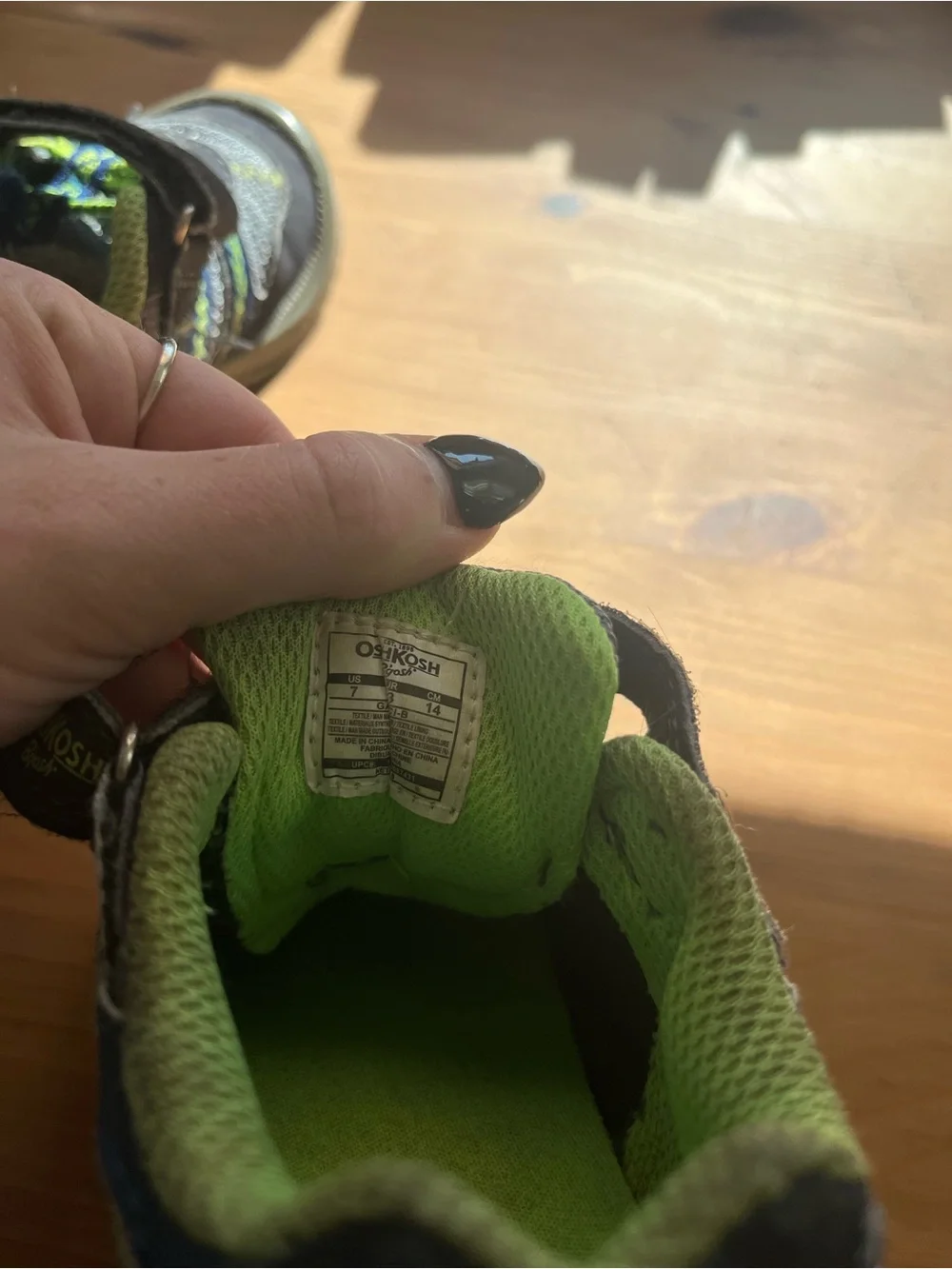 toddler shoes